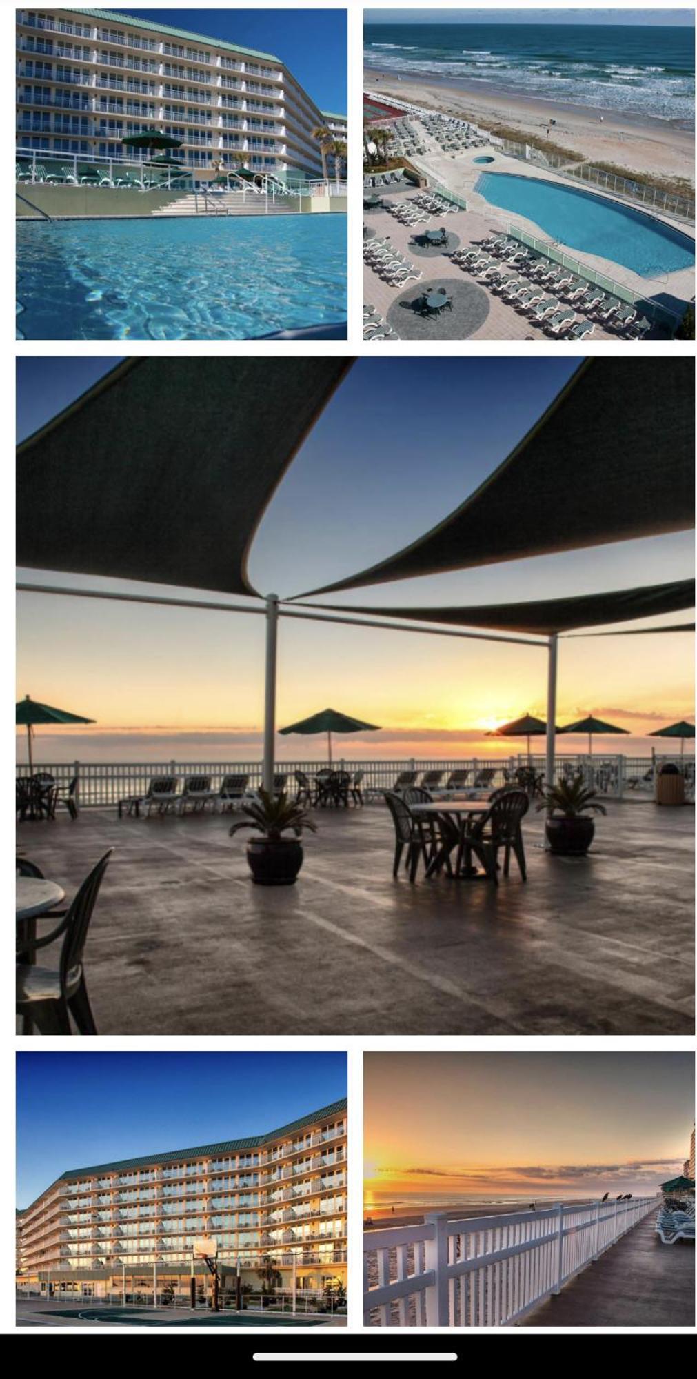 Royal Floridian Resort By Spinnaker Ormond Beach Bagian luar foto